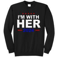 Kamala Childless Cat Ladies For Harris 2024 Sweatshirt