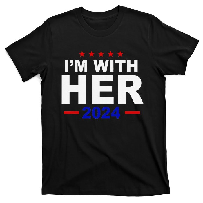 Kamala Childless Cat Ladies For Harris 2024 T-Shirt