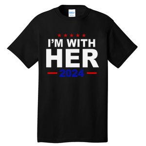 Kamala Childless Cat Ladies For Harris 2024 Tall T-Shirt