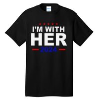 Kamala Childless Cat Ladies For Harris 2024 Tall T-Shirt