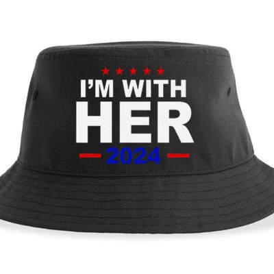 Kamala Childless Cat Ladies For Harris 2024 Sustainable Bucket Hat