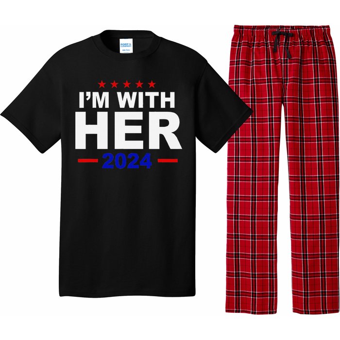 Kamala Childless Cat Ladies For Harris 2024 Pajama Set