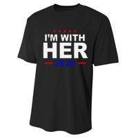 Kamala Childless Cat Ladies For Harris 2024 Performance Sprint T-Shirt