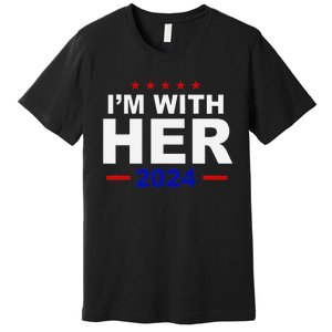 Kamala Childless Cat Ladies For Harris 2024 Premium T-Shirt