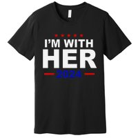 Kamala Childless Cat Ladies For Harris 2024 Premium T-Shirt