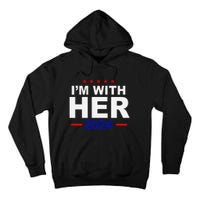 Kamala Childless Cat Ladies For Harris 2024 Tall Hoodie