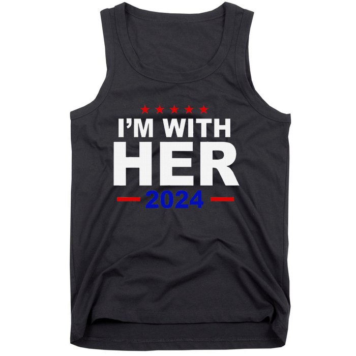 Kamala Childless Cat Ladies For Harris 2024 Tank Top