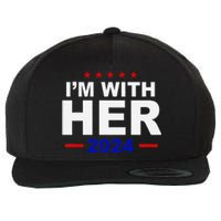 Kamala Childless Cat Ladies For Harris 2024 Wool Snapback Cap