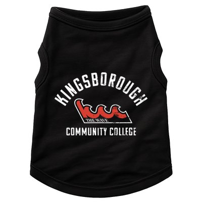 Kingsborough Community College KBCC Large Doggie Tank