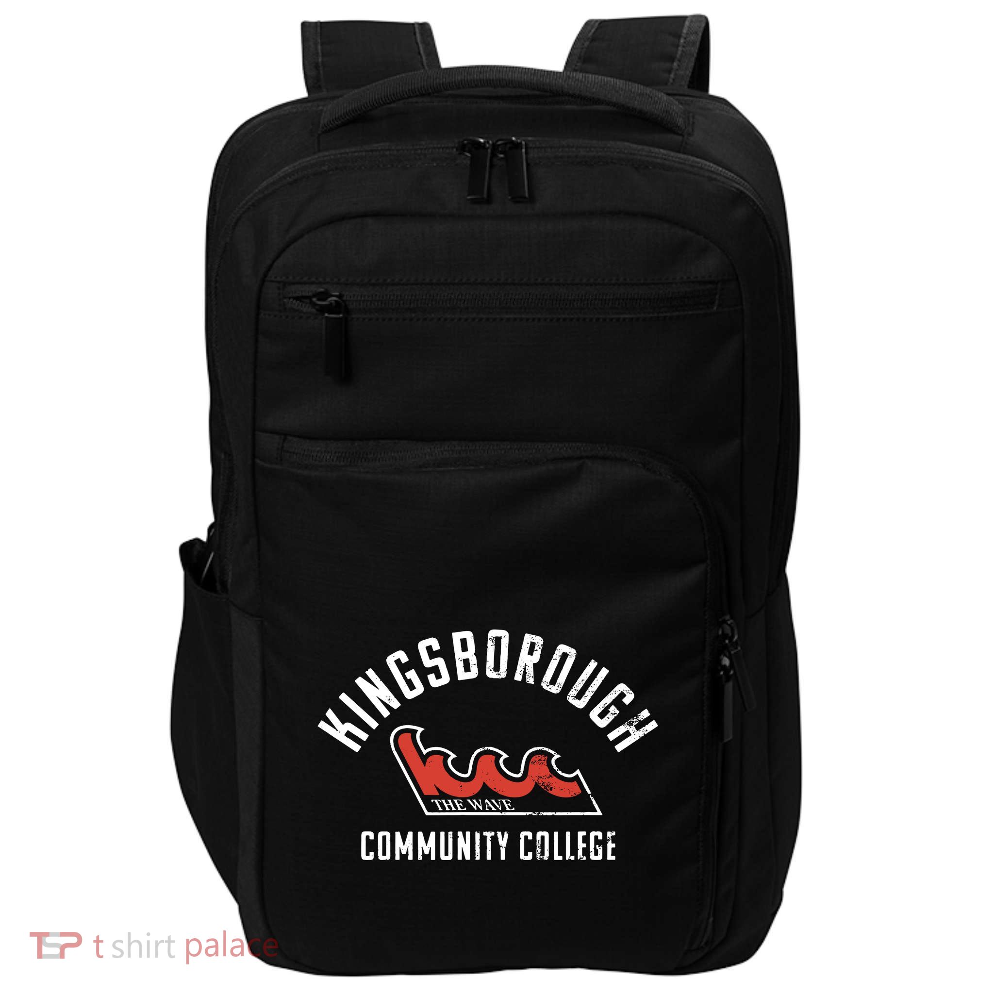 Kingsborough Community College KBCC Large Impact Tech Backpack