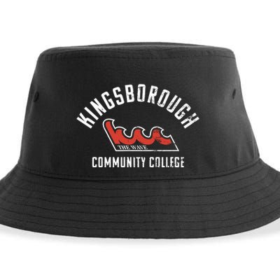 Kingsborough Community College KBCC Large Sustainable Bucket Hat