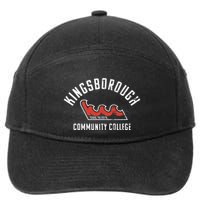 Kingsborough Community College KBCC Large 7-Panel Snapback Hat