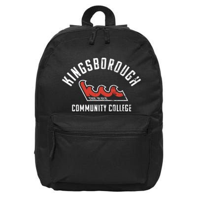 Kingsborough Community College KBCC Large 16 in Basic Backpack