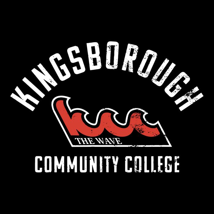 Kingsborough Community College KBCC Large 16 in Basic Backpack