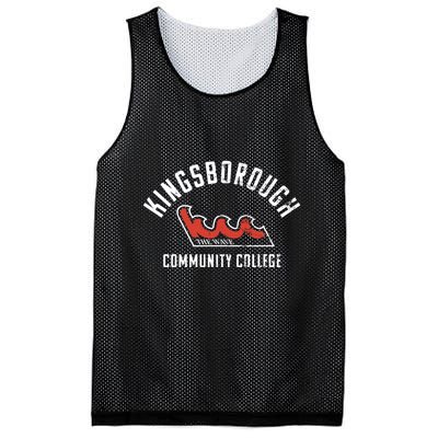 Kingsborough Community College KBCC Large Mesh Reversible Basketball Jersey Tank