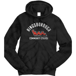 Kingsborough Community College KBCC Large Tie Dye Hoodie