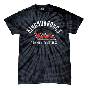 Kingsborough Community College KBCC Large Tie-Dye T-Shirt