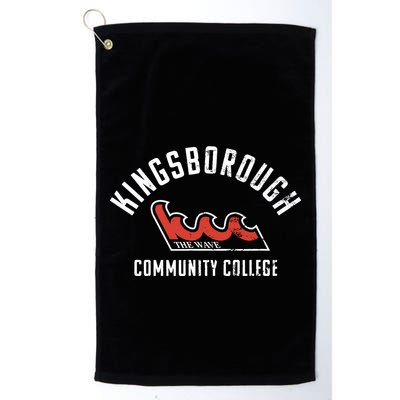 Kingsborough Community College KBCC Large Golf Towel