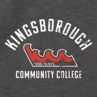 Kingsborough Community College KBCC Large Vector Backpack