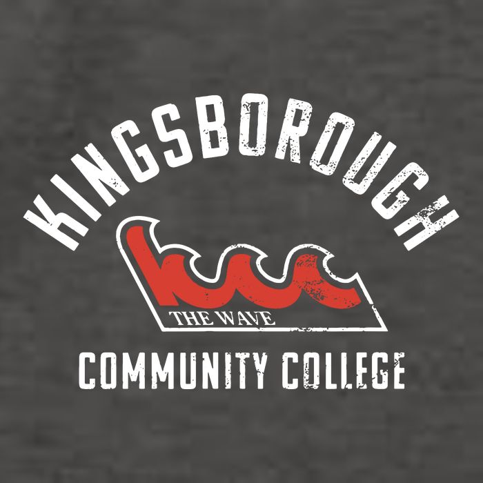 Kingsborough Community College KBCC Large Vector Backpack