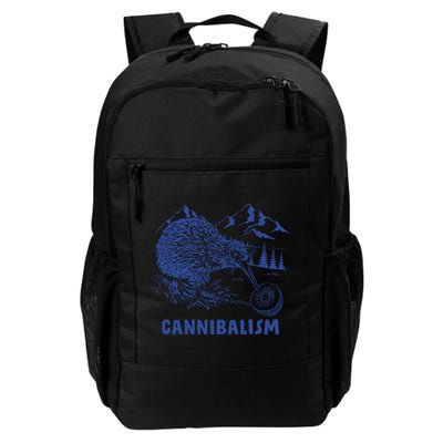 Kiwi Cannibal Cannibalism Backpack