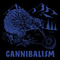 Kiwi Cannibal Cannibalism Drawstring Bag