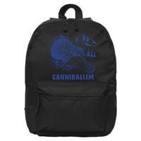 Kiwi Cannibal Cannibalism 16 in Basic Backpack