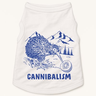 Kiwi Cannibal Cannibalism Doggie Tank