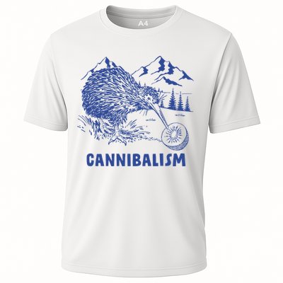 Kiwi Cannibal Cannibalism Performance Shirt
