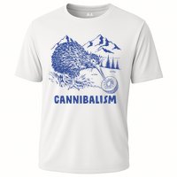 Kiwi Cannibal Cannibalism Cooling Performance Crew T-Shirt