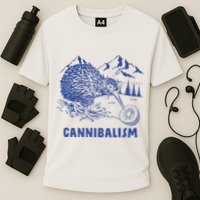 Kiwi Cannibal Cannibalism Cooling Performance Crew T-Shirt