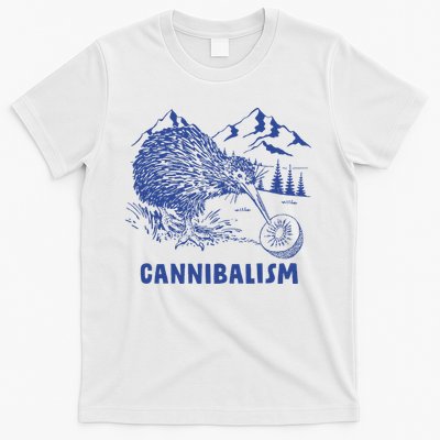 Kiwi Cannibal Cannibalism T-Shirt