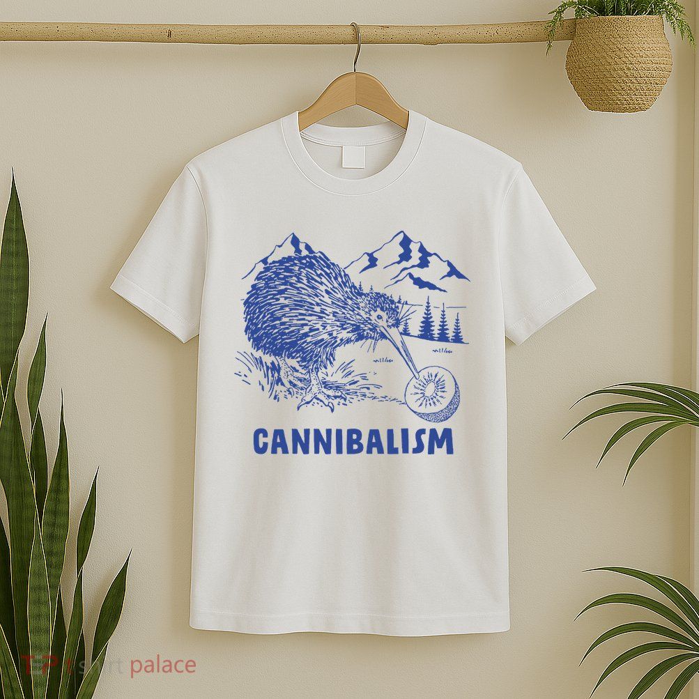 Kiwi Cannibal Cannibalism T-Shirt