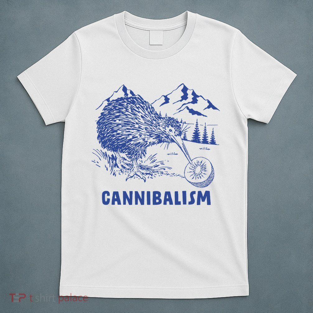 Kiwi Cannibal Cannibalism T-Shirt