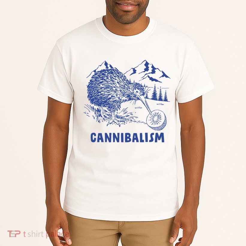 Kiwi Cannibal Cannibalism Tall T-Shirt
