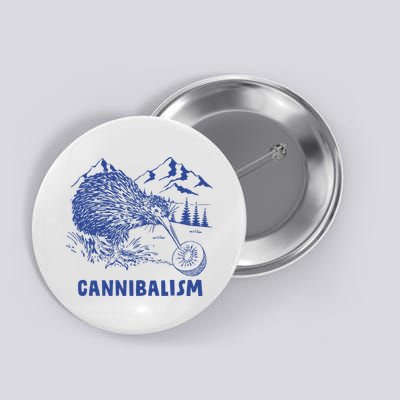 Kiwi Cannibal Cannibalism Button