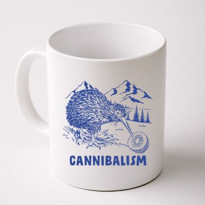 Kiwi Cannibal Cannibalism Mug