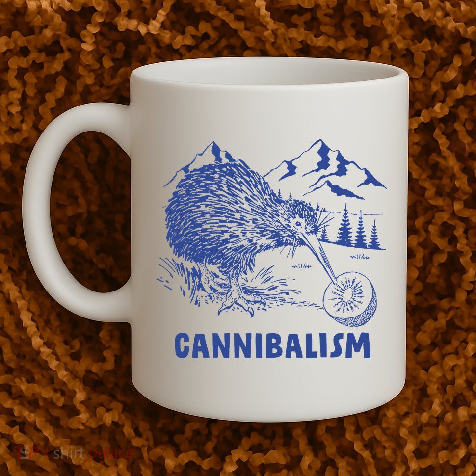 Kiwi Cannibal Cannibalism Mug