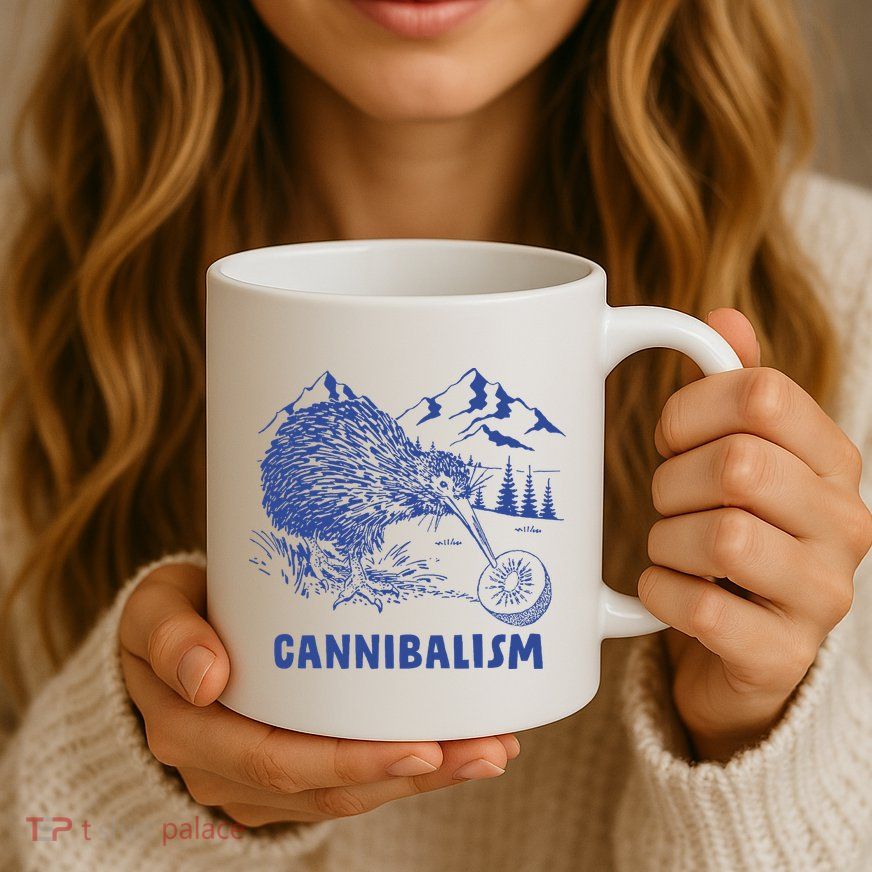 Kiwi Cannibal Cannibalism Mug