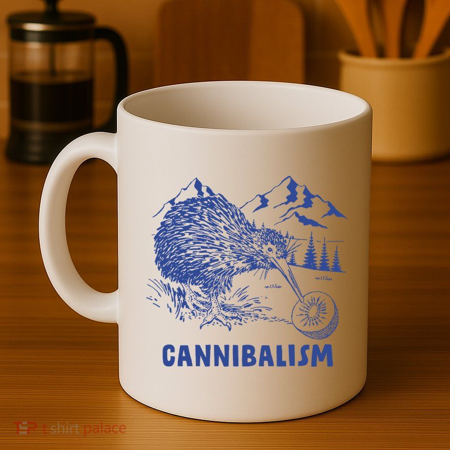 Kiwi Cannibal Cannibalism Mug