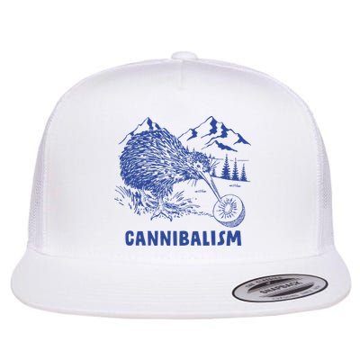 Kiwi Cannibal Cannibalism Flatbill Hat