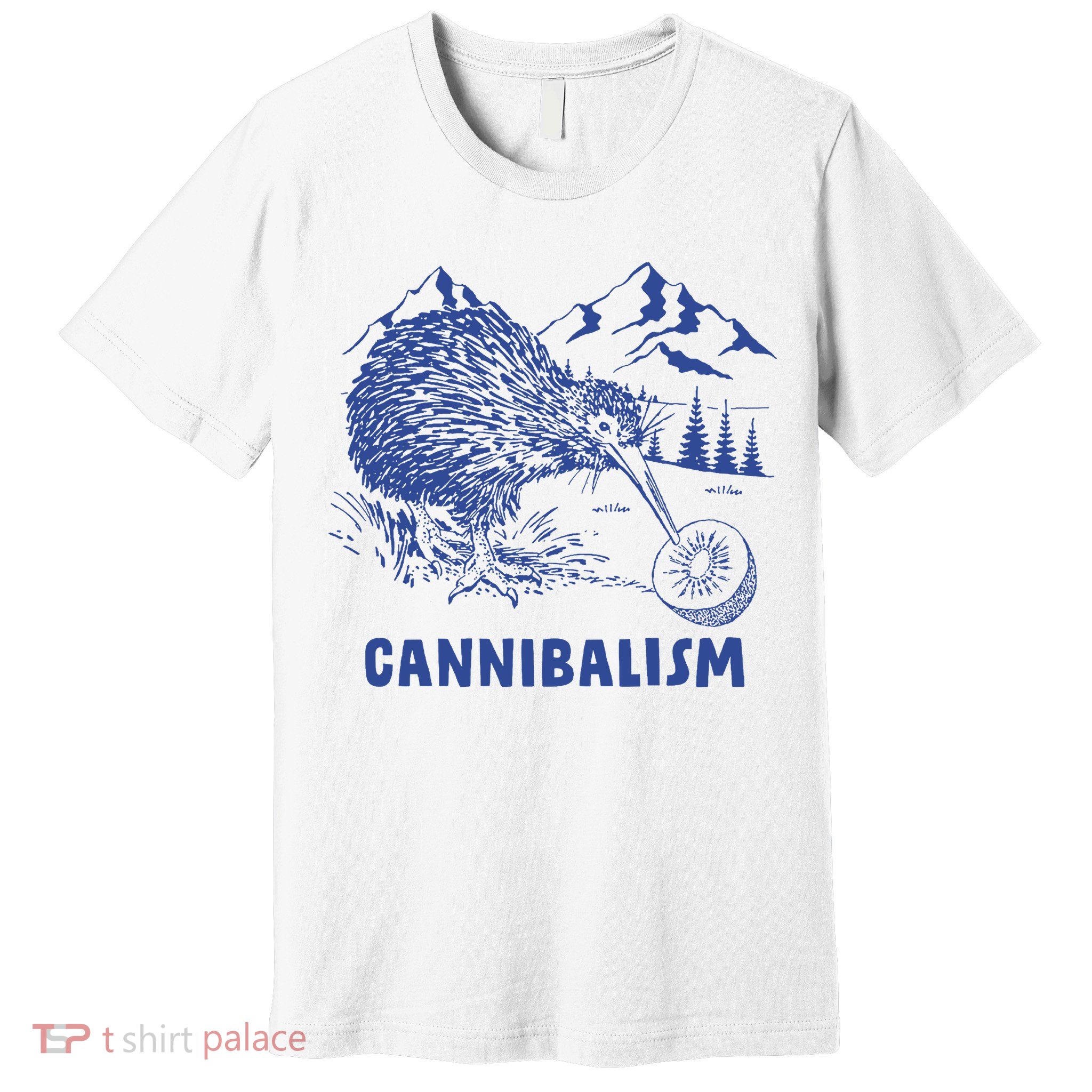 Kiwi Cannibal Cannibalism Premium T-Shirt