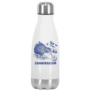 Kiwi Cannibal Cannibalism Stainless Steel Insulated Water Bottle