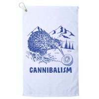 Kiwi Cannibal Cannibalism Golf Towel