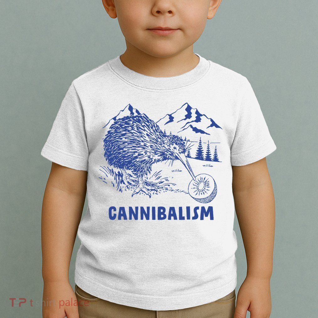 Kiwi Cannibal Cannibalism Toddler T-Shirt