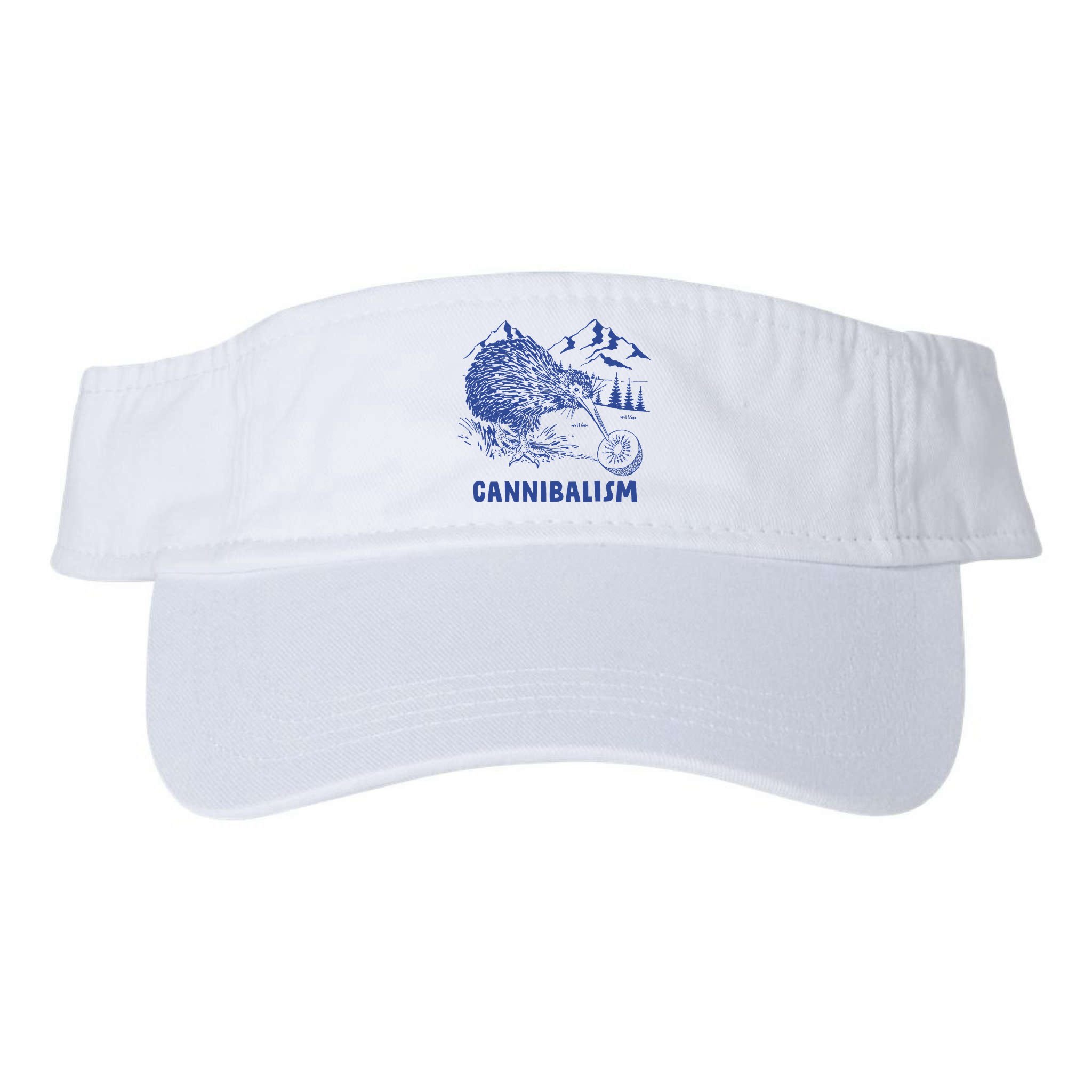 Kiwi Cannibal Cannibalism Visor