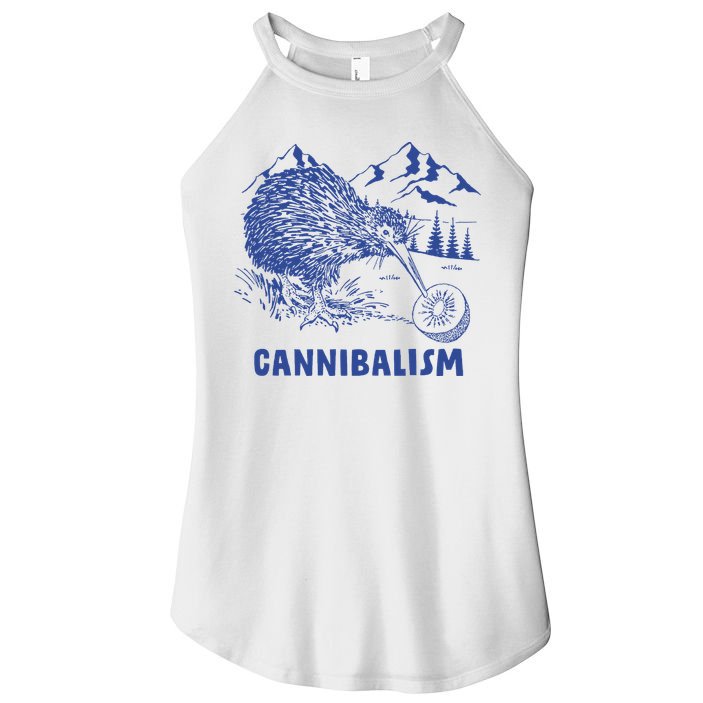Kiwi Cannibal Cannibalism Women's Perfect Tri Rocker Tank