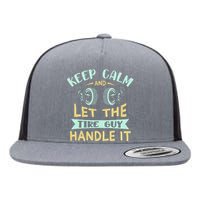 Keep Calm Cars Wheel Fix Dad Tire Guy Flat Bill Trucker Hat