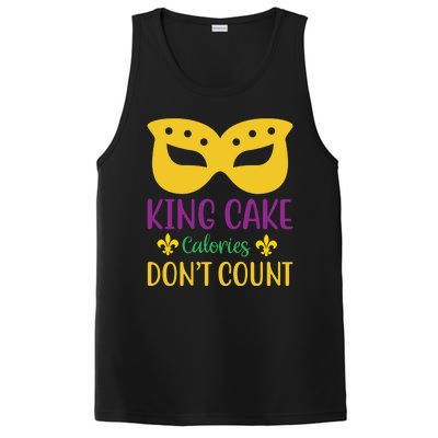 King Cake Calories Don't Count PosiCharge Competitor Tank