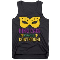 King Cake Calories Don't Count Tank Top